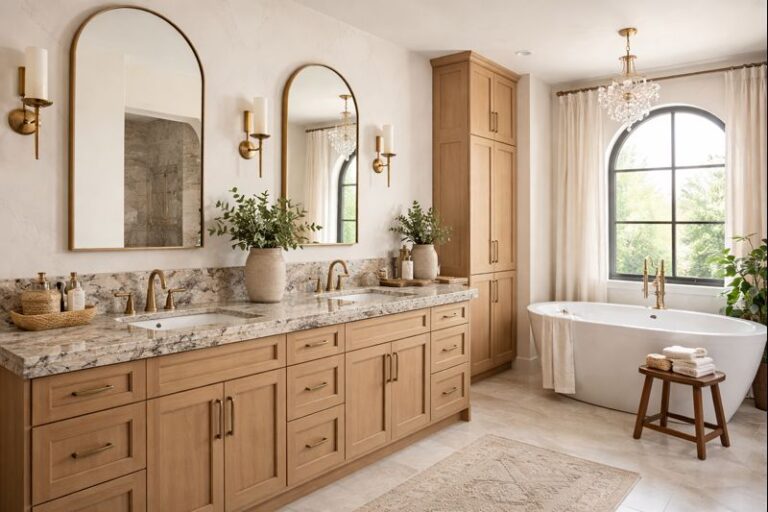 2026 Bathroom Trends: Stone Countertops & Surfaces That Bring Style and Durability