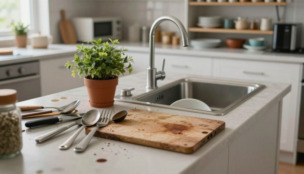 common countertop mistakes