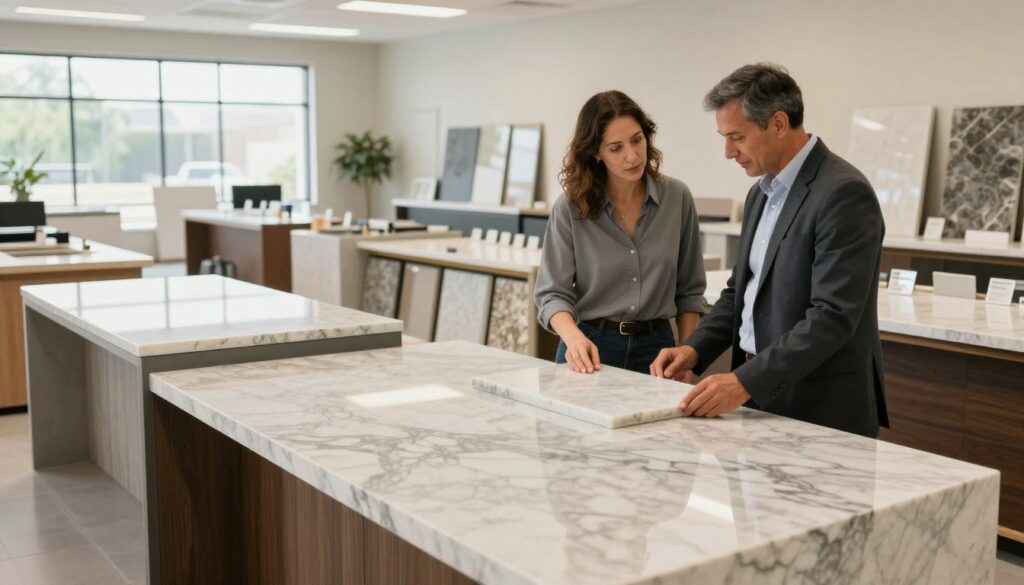 in-house fabrication local showroom