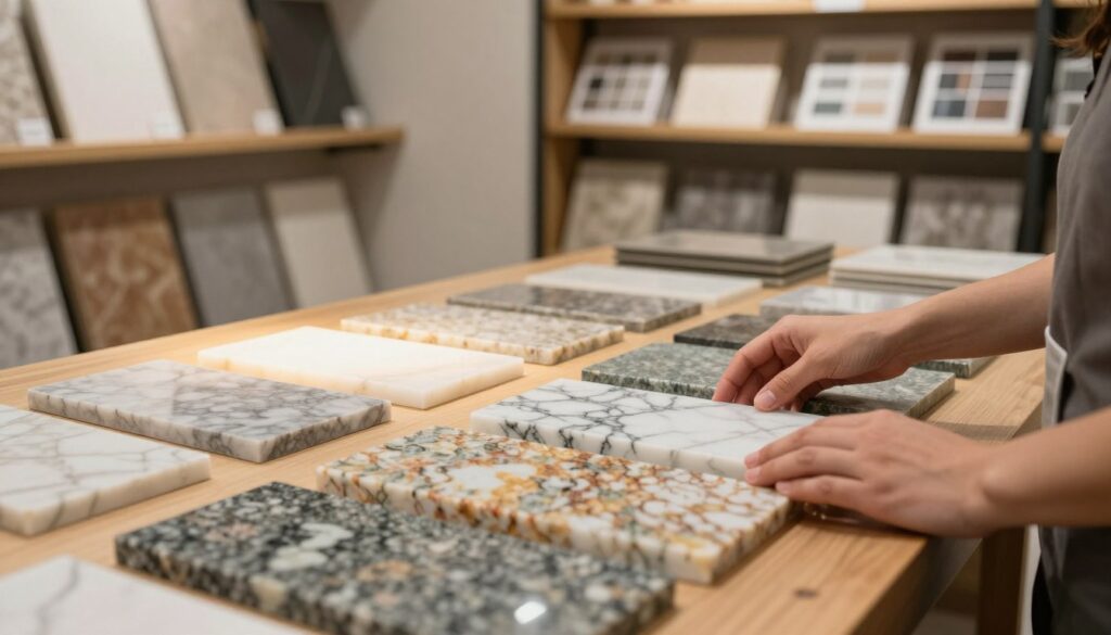 expert tips selecting stone material