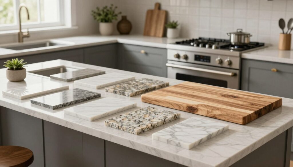 kitchen countertop material options