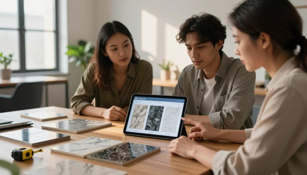 navigating product details and pricing