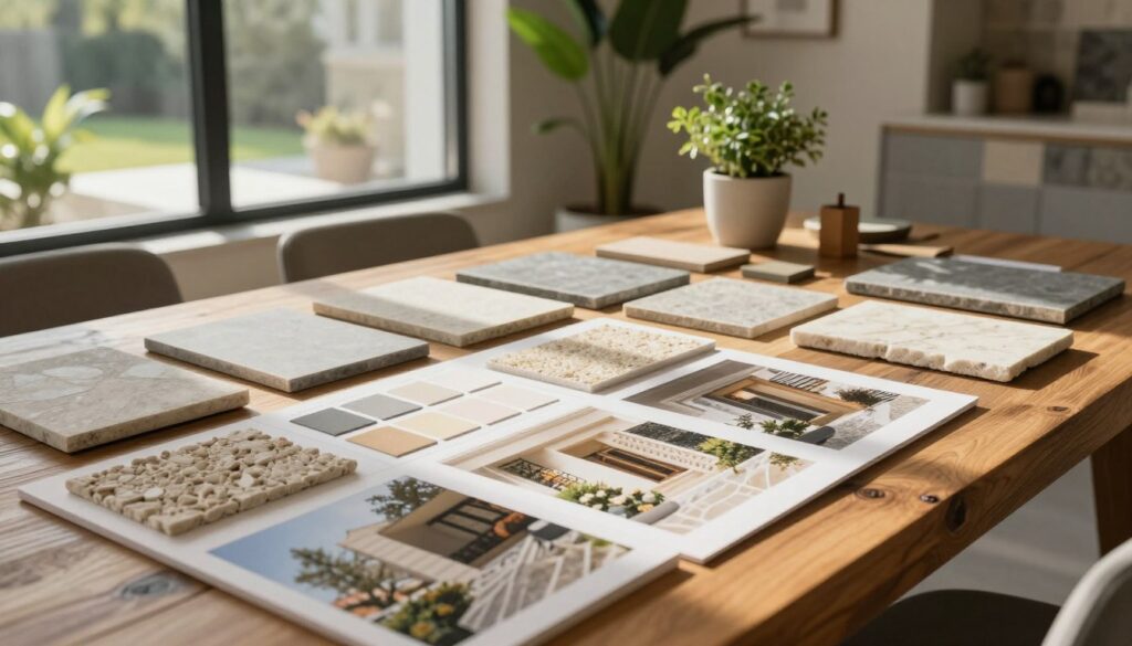 planning home project stone inspiration