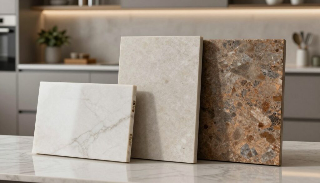 quartzite finish options polished honed leathered