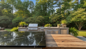 best countertops for outdoor kitchens