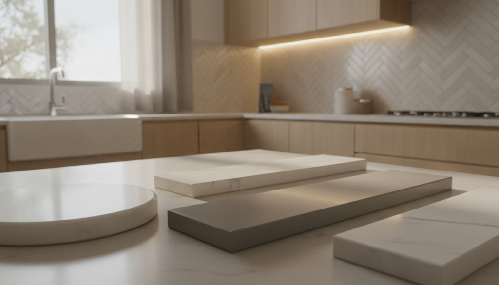 ideal edge profiles for kitchen counters